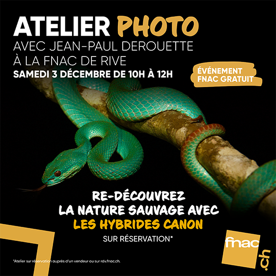 Atelier Photo CANON FNAC